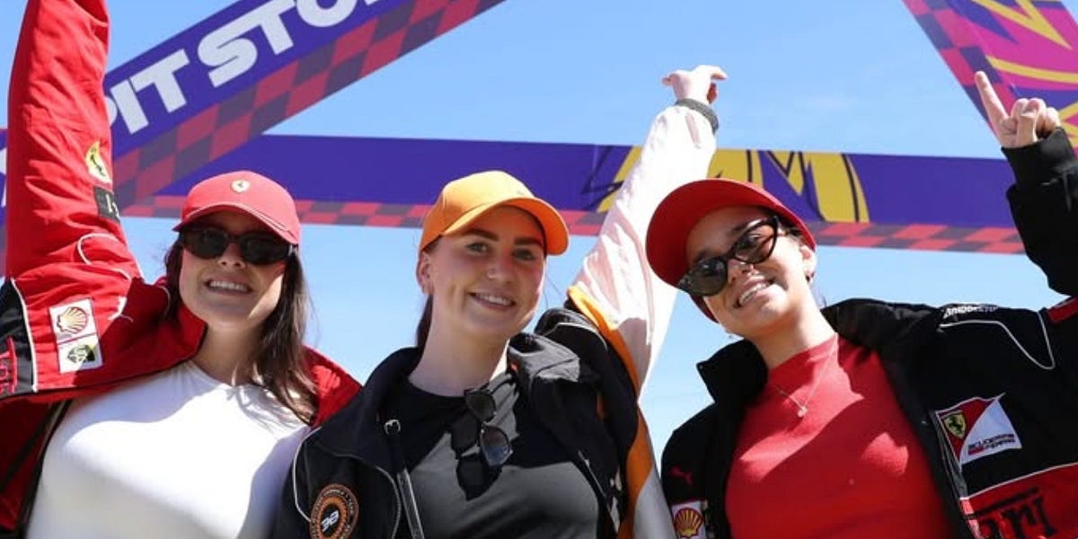 How Australian Women Are Rewriting Motorsport