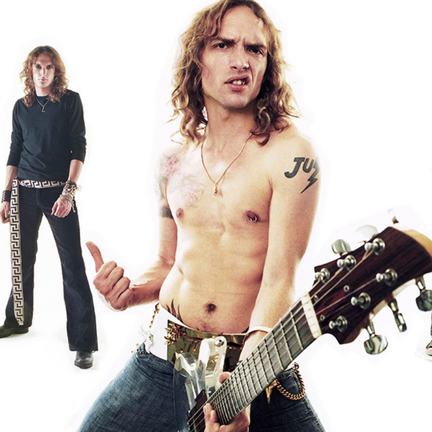 The Darkness Singer Justin Hawkins 'Memba Him?!