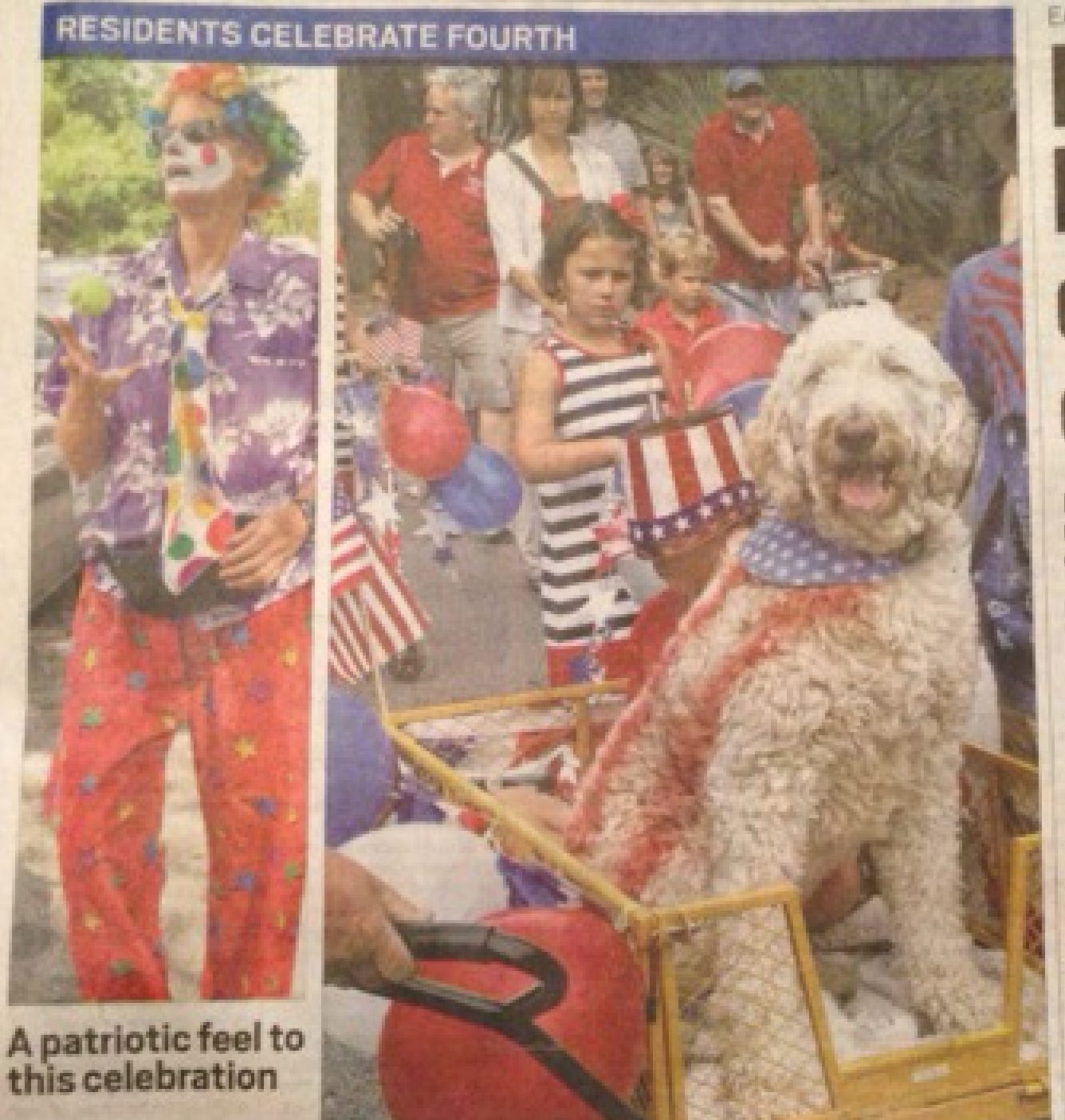 A newspaper article with a dog and people in the background
AI-generated content may be incorrect. A newspaper article with a dog and people in the background
AI-generated content may be incorrect.