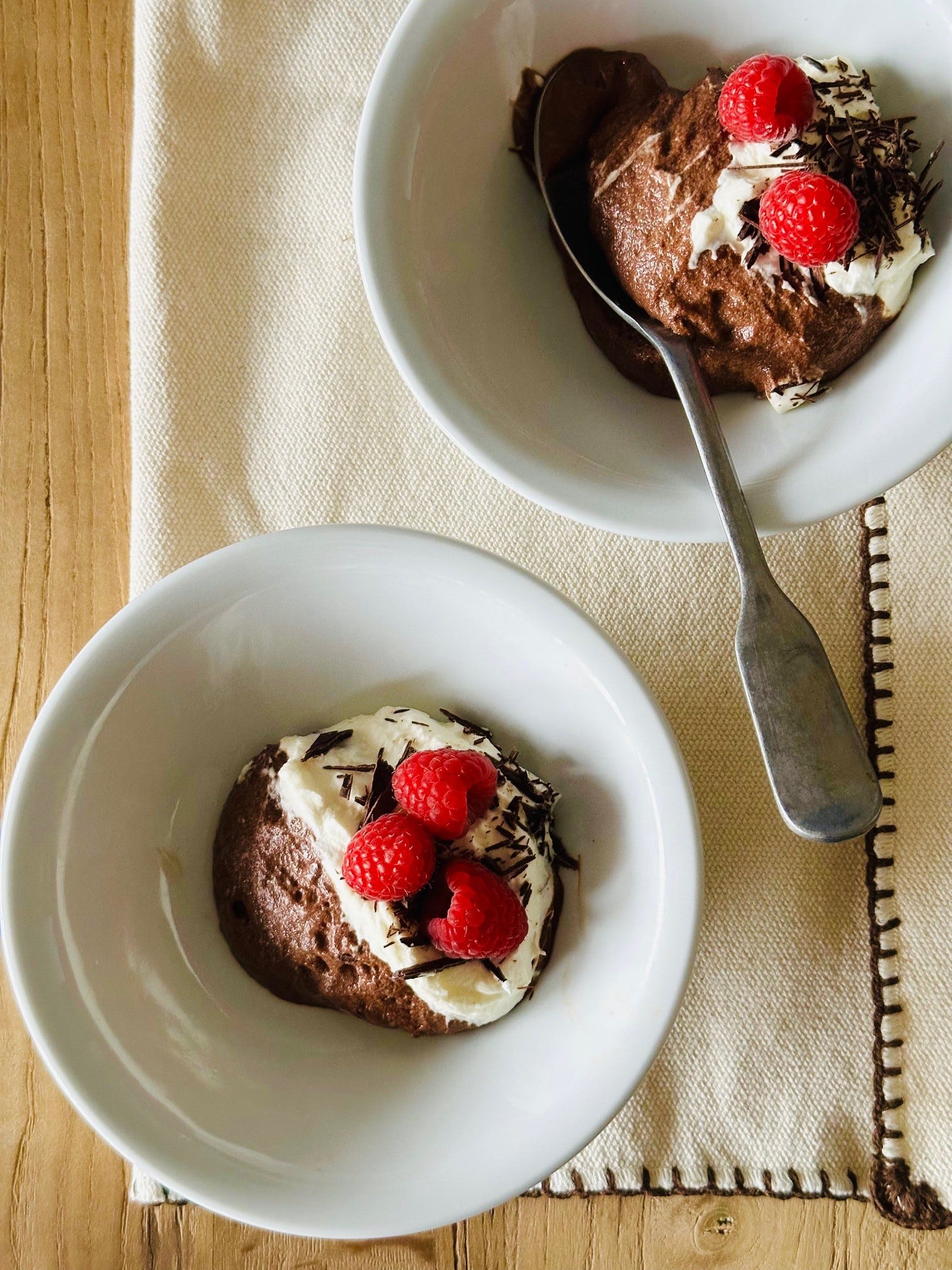 CHOCOLATE MOUSSE. WHAT'S NOT TO LOVE? - Jill Dupleix Eats