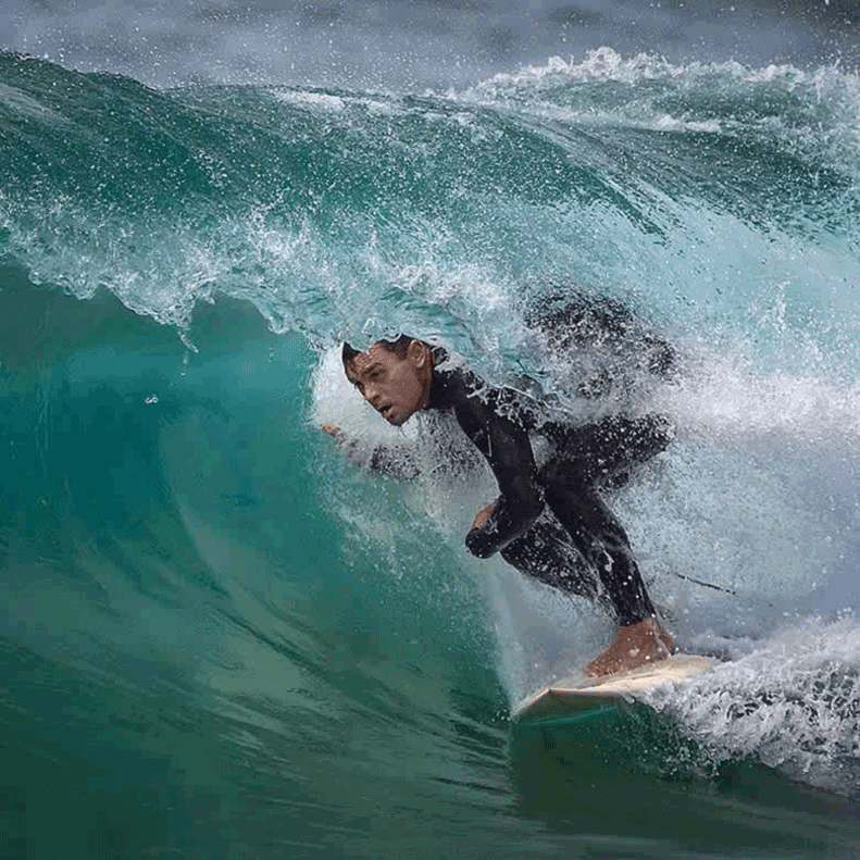 Surfing Gif by CHOLUK - Gif Abyss