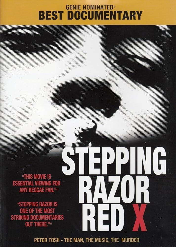 レア ピーター・トッシュ / STEPPING RAZOR RED X ポスター