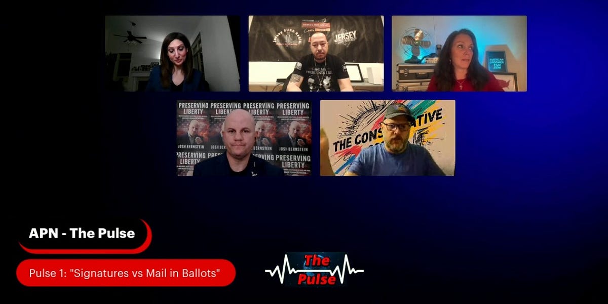 I WAS A GUEST ON THE AMERICA PULSE NETWORK TODAY DISCUSSING POLITICS ...