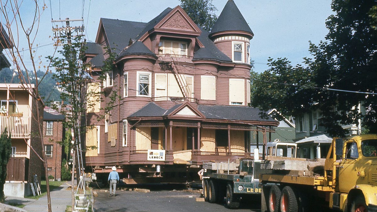 Couch Park was final refuge of historic Capt. Brown House