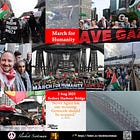 The march that nearly wasn't: Sydney Harbour Bridge transformed into a symbol of solidarity against genocide