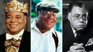James Earl Jones in 'Coming to America,' 'Field of Dreams' and 'The Hunt for Red October' James Earl Jones in 'Coming to America,' 'Field of Dreams' and 'The Hunt for Red October'