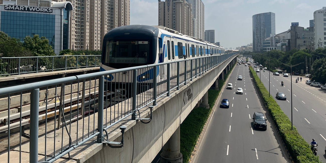 The Roaring Gurugram!