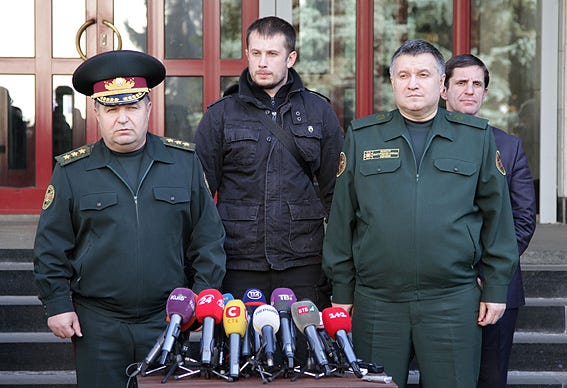 Аваков рассказал о своих отношениях с Билецким - ІНФОРМАТОР
