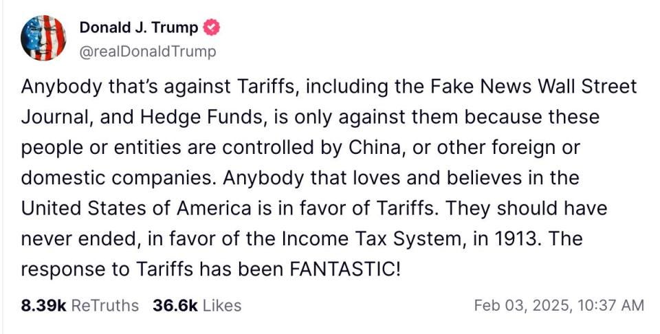 Trump Caps Off Chaotic Week With Unhinged Truth Social Spree