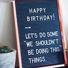 The Birthday Song Incident