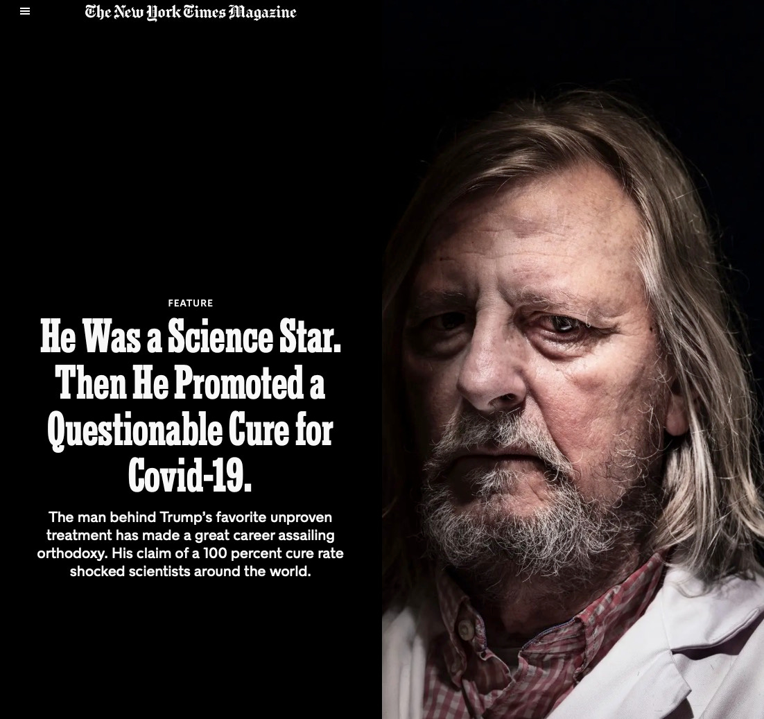 Another fear-mongering headline. Another fear-mongering headline.