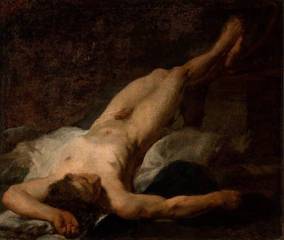 File:Pierre Hubert Subleyras (1699-1749) (follower of) - Hector Dragged through Troy - GR.32 - The New Art Gallery Walsall.jpg