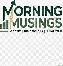 Morning Musings- Thoughts from Dauber Island