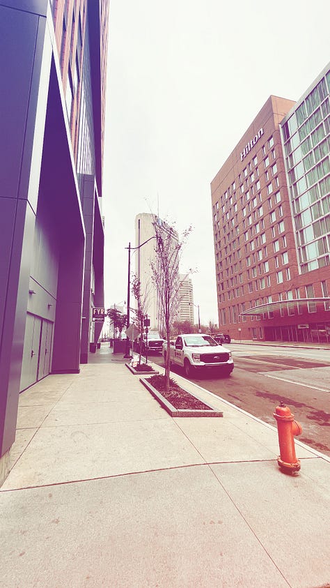 Downtown Ohio, photos with Adria Ellis, LVNR, Hilton Columbus