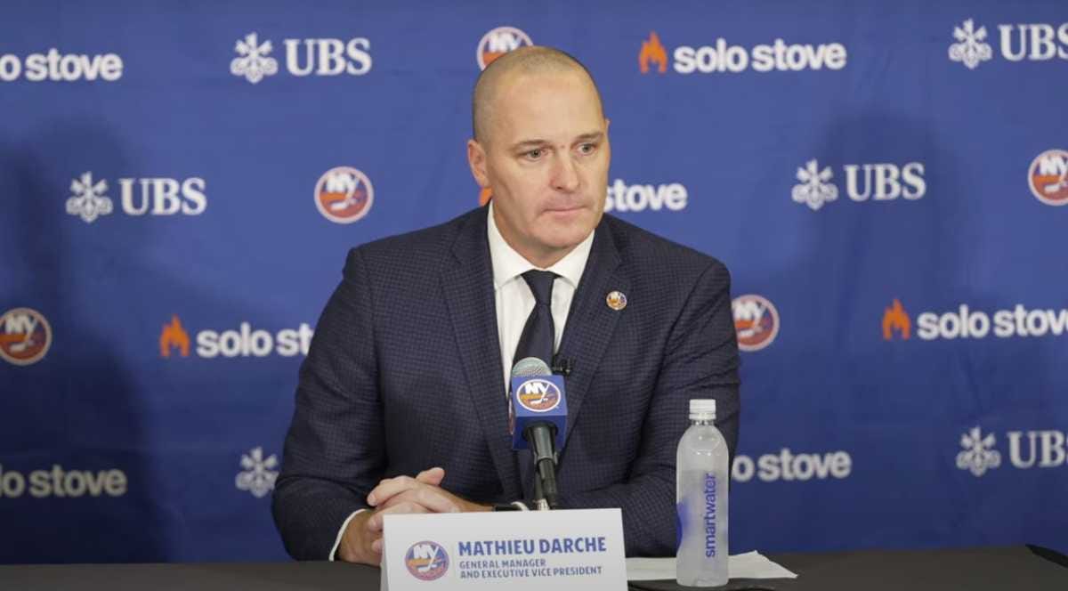 Darche Eyes Speed, Defense in Islanders Draft Plans Darche Eyes Speed, Defense in Islanders Draft Plans