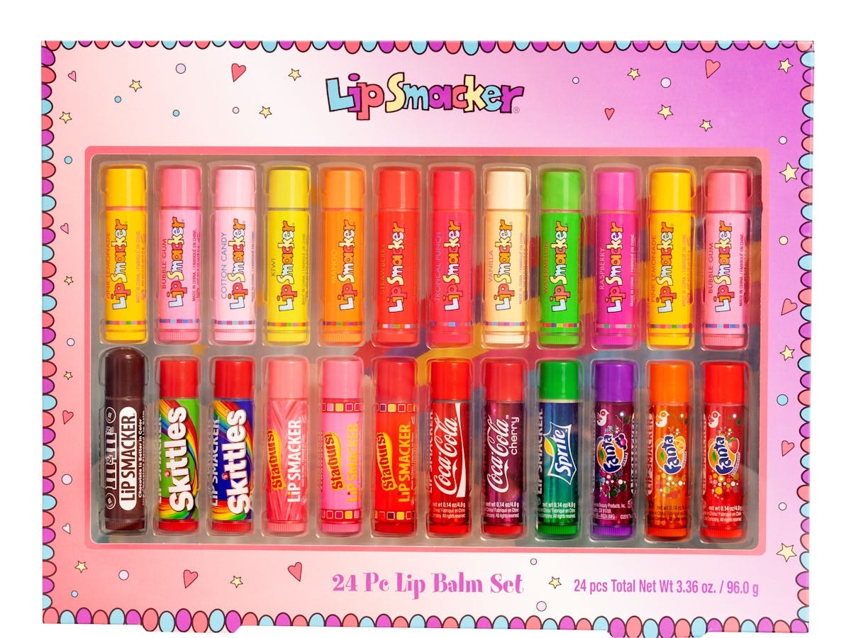 What's In The LipSmacker Holiday Vault? All Your Favorite '90s Flavors Are  Coming Back