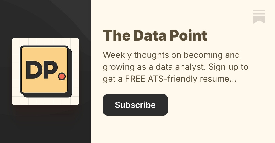The Data Point | Matt Mike | Substack