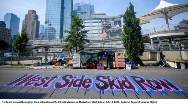 DSA's West Side Skid Row Runs Twelve Blocks