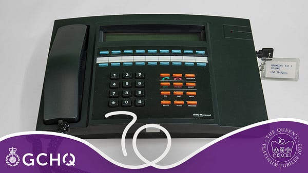 A BRENT secure telephone