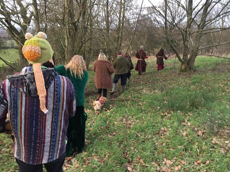 Wassailing