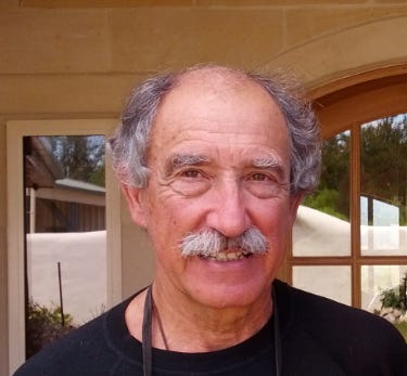 Portrait photo of Jack Santa Barbara