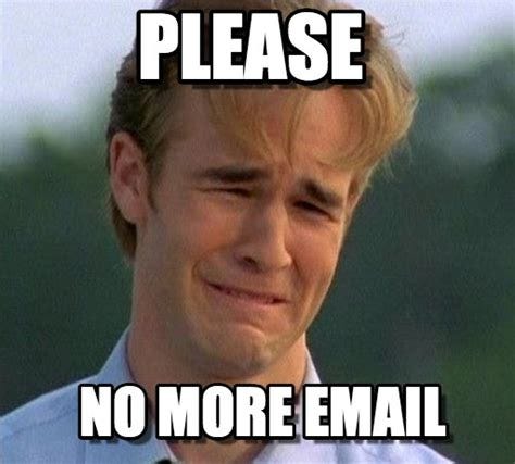 Taming the White Whale - Email