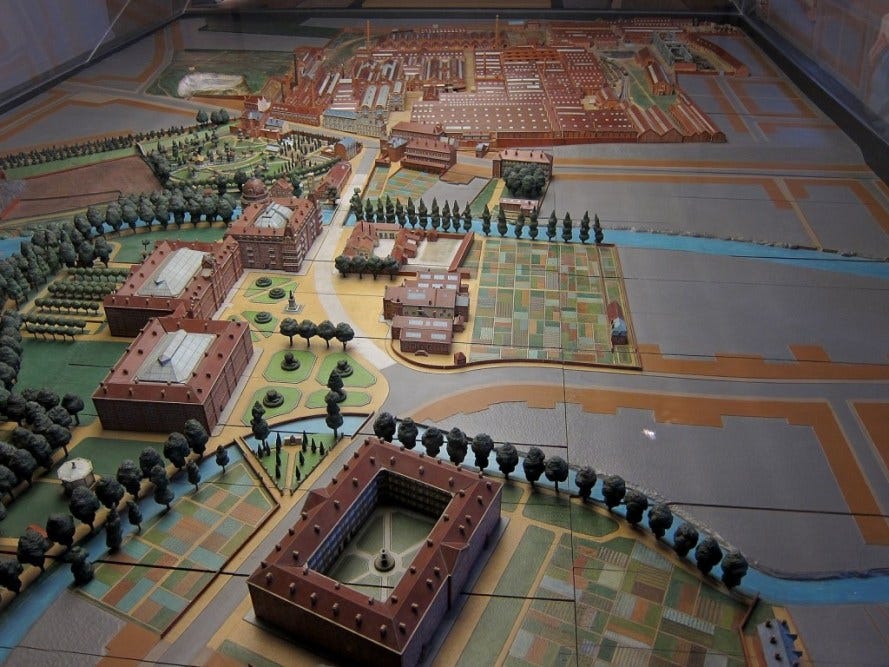 How This French Philosopher Inspired An Early Version of Cohousing