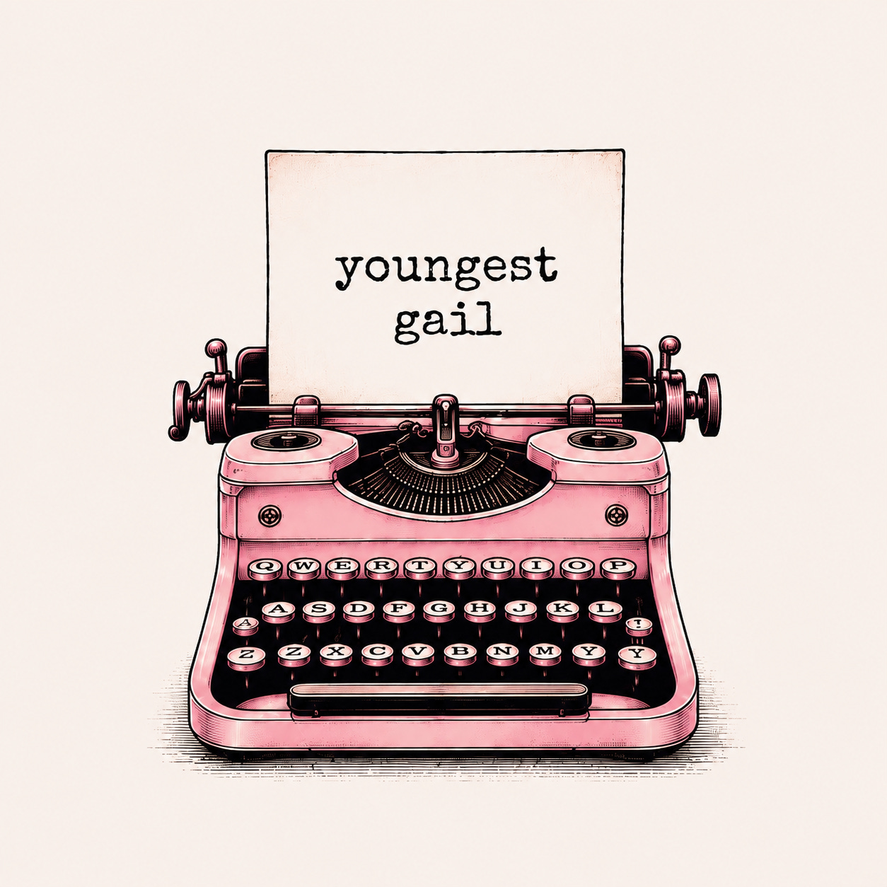 Youngest Gail logo