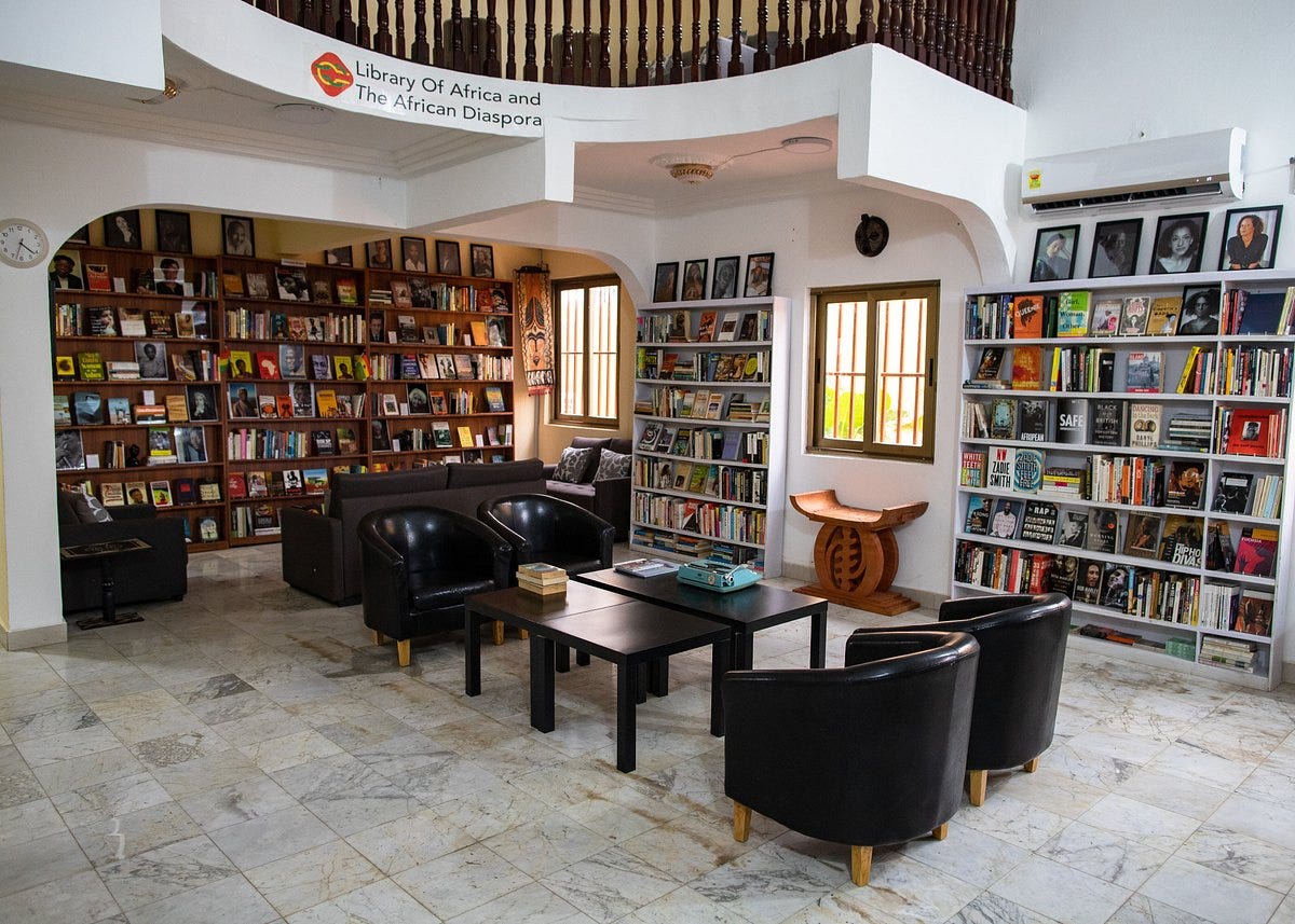 Library Of Africa and The African Diaspora (Accra, Ghana): Address, Phone  Number - Tripadvisor