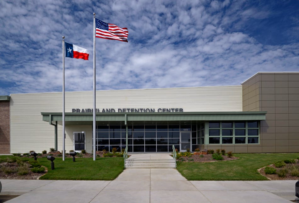 Prairieland Detention Facility - Texas Immigration Law Council Prairieland Detention Facility - Texas Immigration Law Council