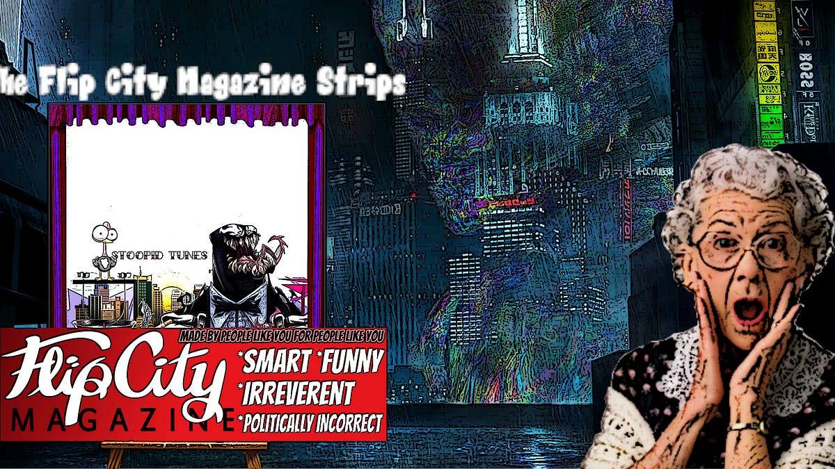 STOOPID TUNES CLASSIC: THE FLIP CITY MAGAZINE STRIPS vol. 1