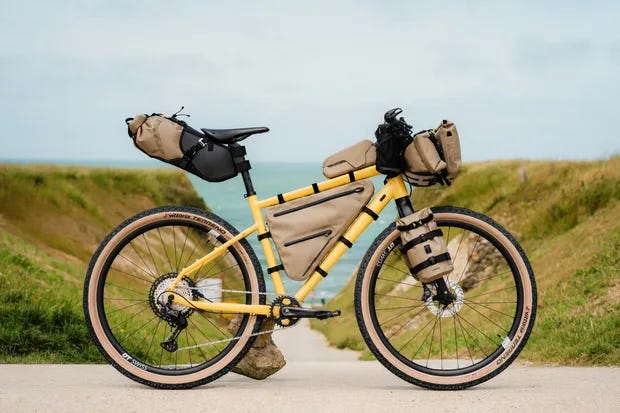 Decathlon Ridefinisce il Bikepacking