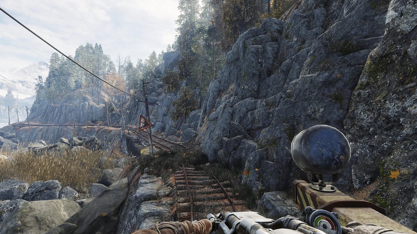 Seasons in Metro Exodus Seasons in Metro Exodus