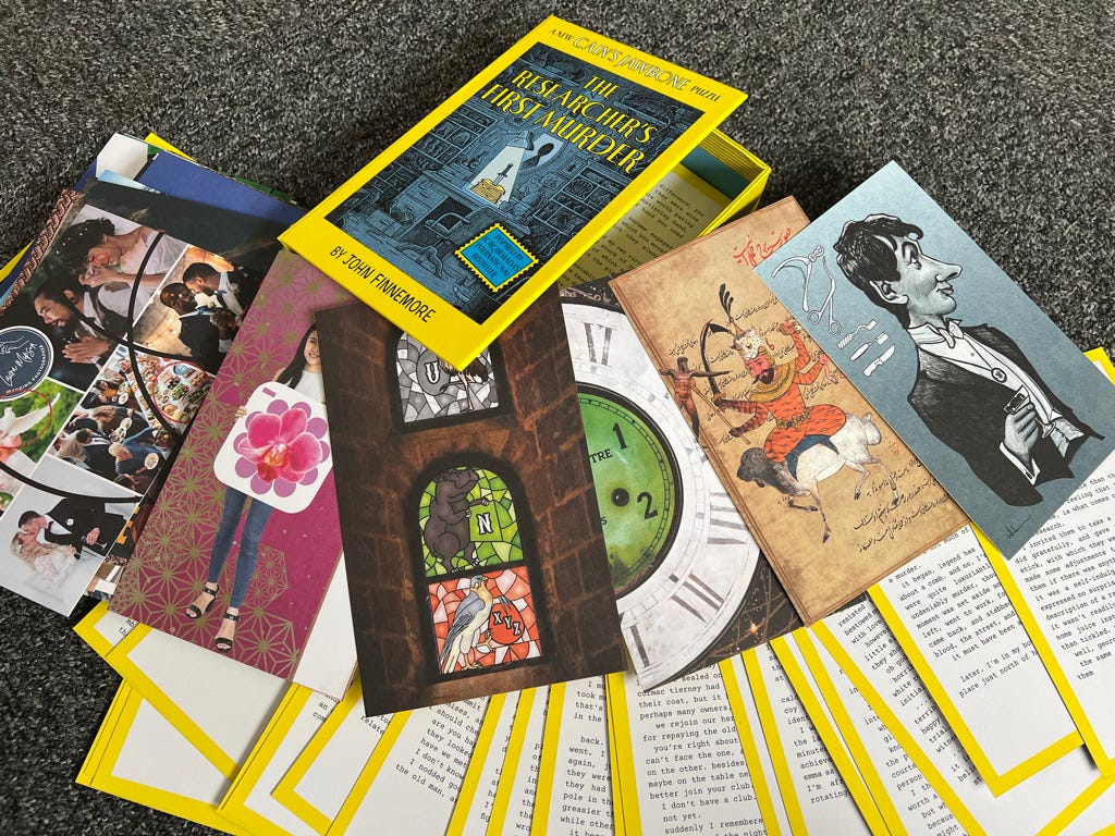 A picture of a perfect Christmas present.