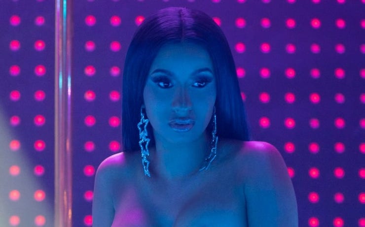cardi b hustlers strippere i film