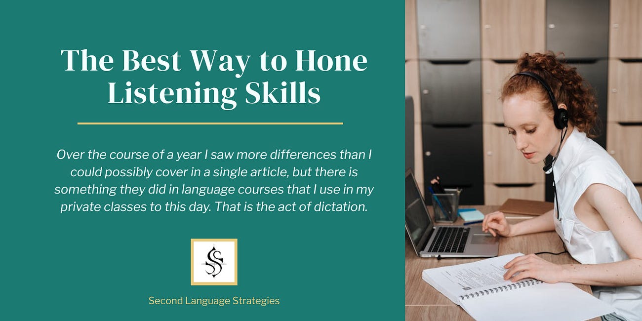 The BEST Way to Hone Your Listening Skills