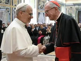 Image result for catholic priests shaking hands