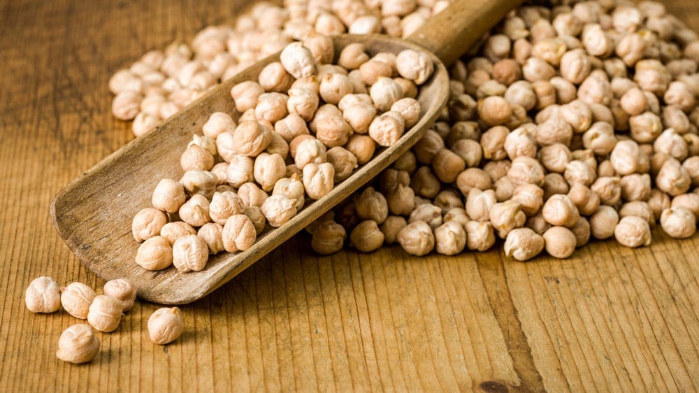 don't sleep on chickpeas