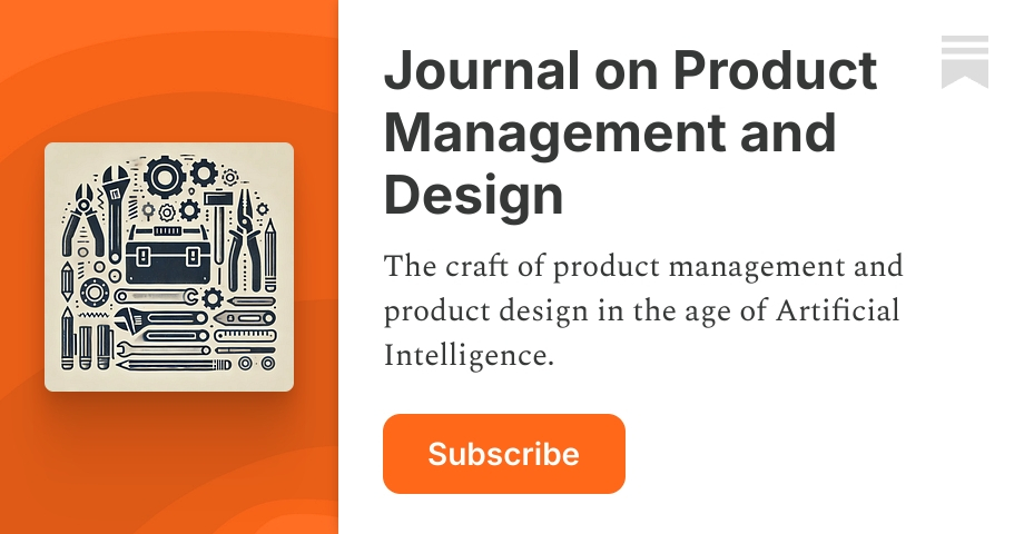 About - Journal on Product Management and Design
