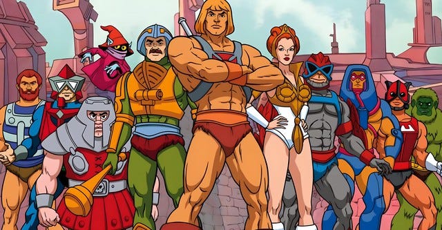 He-Man and the Masters of the Universe | show | 1983 | Official Clip He-Man and the Masters of the Universe | show | 1983 | Official Clip