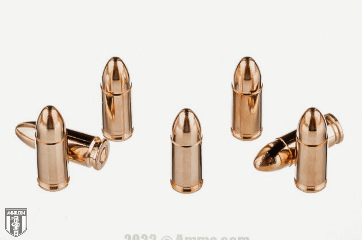 Sellier and Bellot 9mm 124gr Ammo