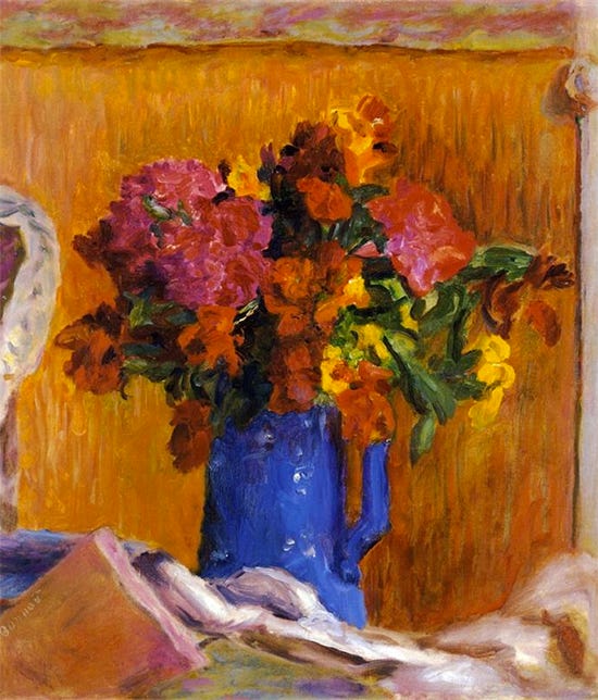 The Blue Pot, Pierre Bonnard, (fair use) The Blue Pot, PIerre Bonnard, (fair use)