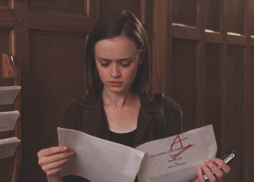 The Study Habits of Fictional Characters #1 Rory Gilmore | by Yasemag | Medium The Study Habits of Fictional Characters #1 Rory Gilmore | by Yasemag | Medium