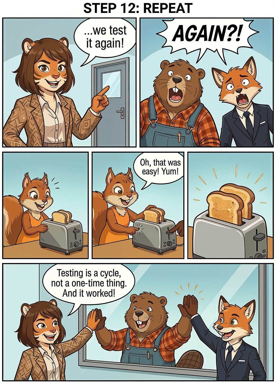 A cartoon of a fox and a person
AI-generated content may be incorrect. A cartoon of a fox and a person
AI-generated content may be incorrect.