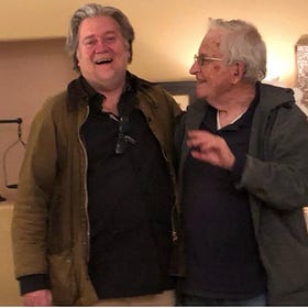 The Picture, Behavior, and History that SHOULD Have Broken the Internet, But Didn't: Chomsky and Epstein
