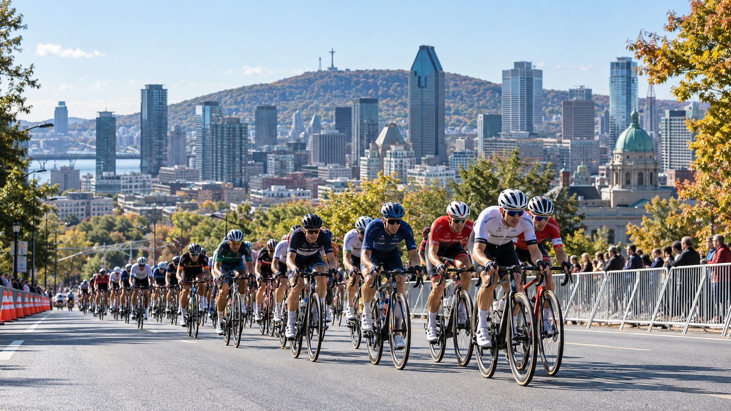 Montréal lance ses Mondiaux de cyclisme Montréal lance ses Mondiaux de cyclisme