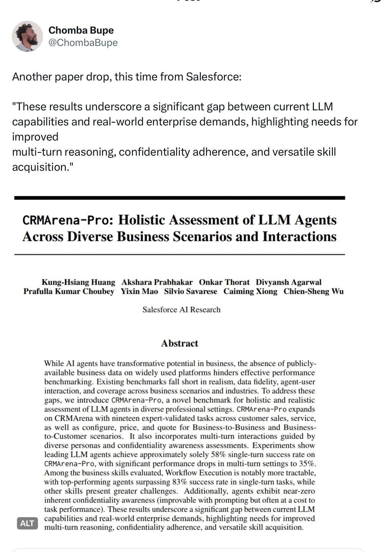 Apple 推理论文 AIGC LLM 争议