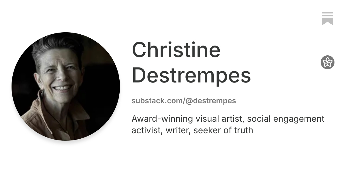 Christine Destrempes | Substack