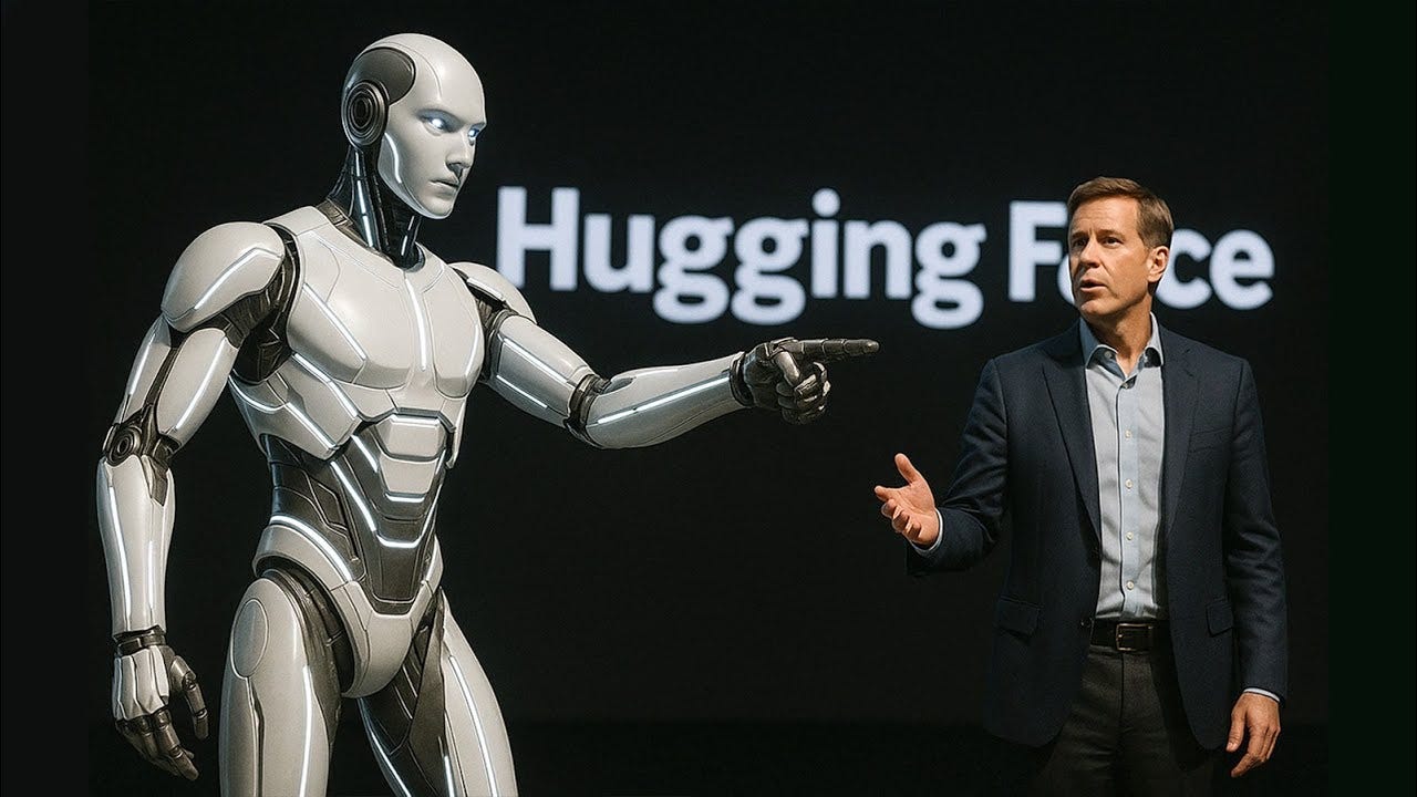Hugging Face Launches OPEN SOURCE AI ROBOTS to Fight Tesla OPTIMUS!