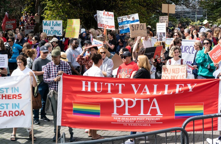 Secondary teachers to hold one day strike next Wednesday | PPTA